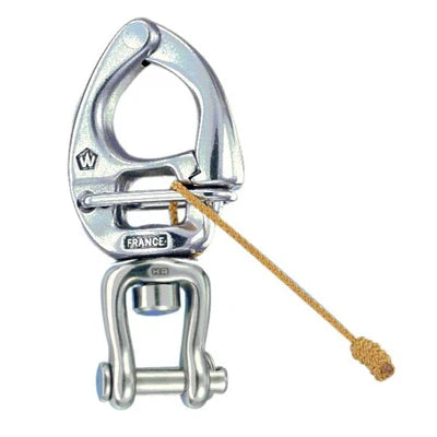 Wichard Quick Release Snap Shackles w/ Clevis Bail