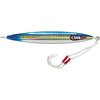 Williamson Kensaki 220 Jig - 6.75" - 7-3/4oz - Blue Lagoon [KSJX220BL]