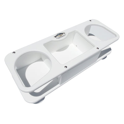 Deep Blue Marine MB-2 Double Cup Holder w/Suction Cups [MB-2]