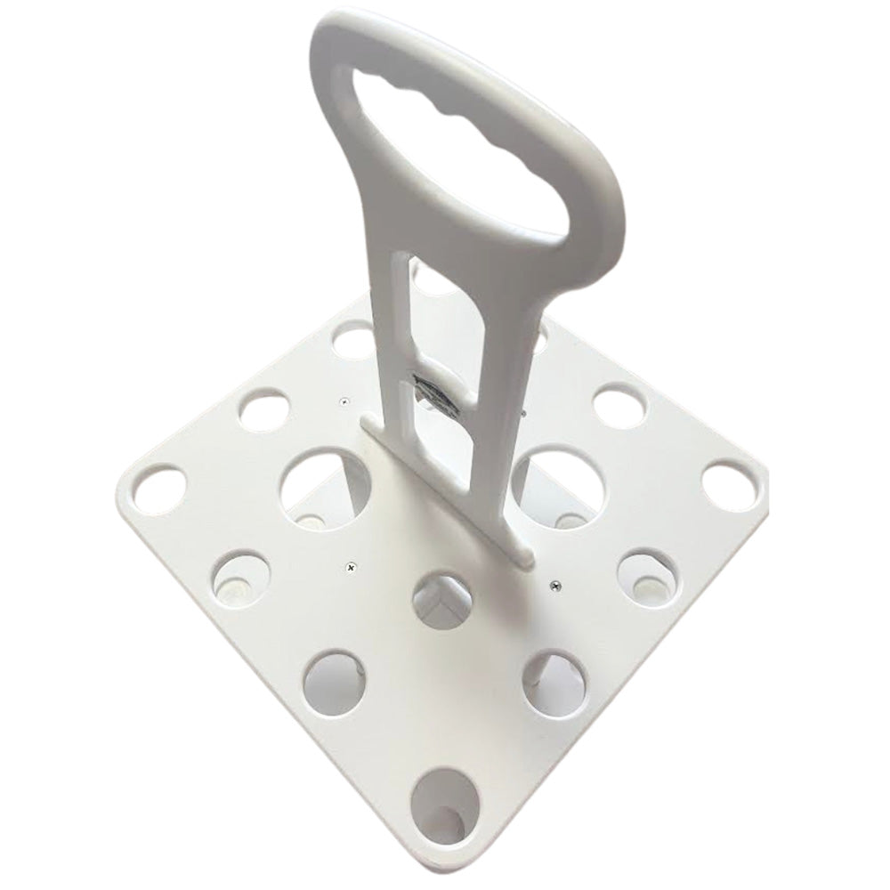 Deep Blue Marine Polymer Rod Rack [V-12]