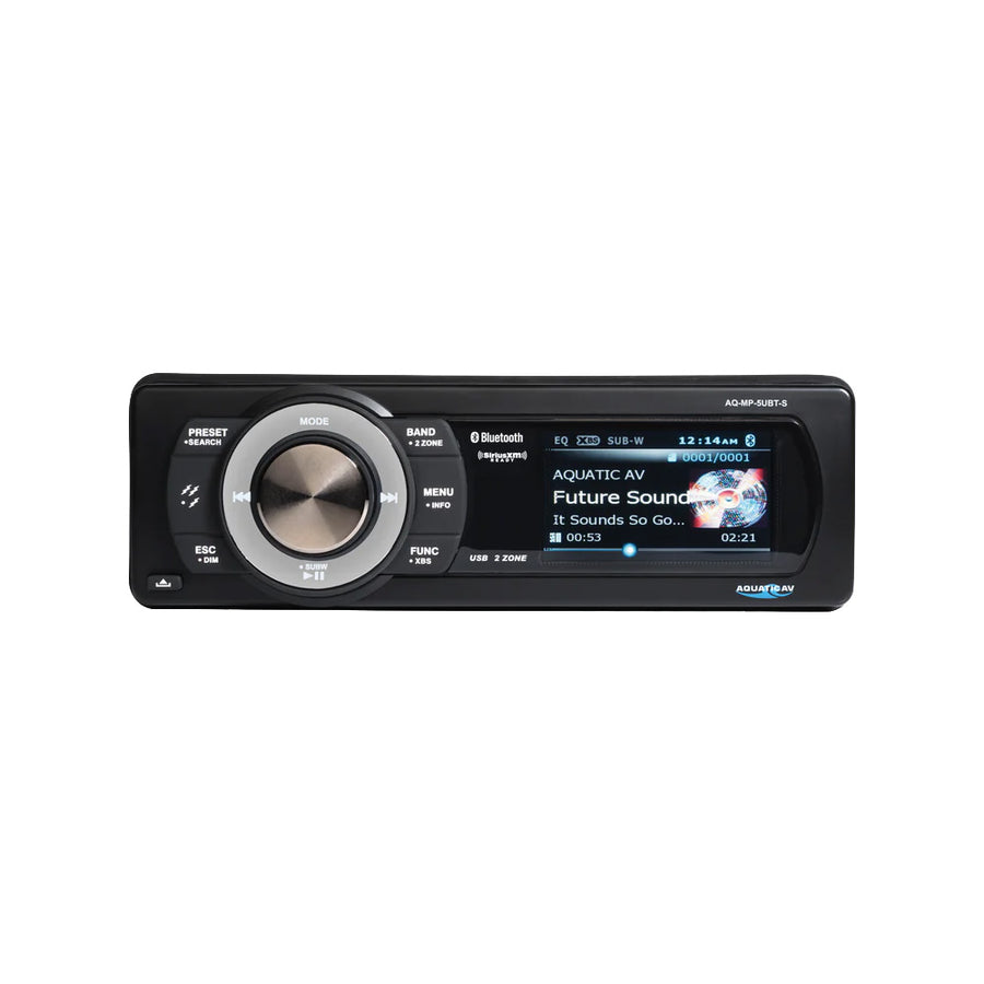 Aquatic AV MP5+ Stereo (Adventure+ Series) [MP521]