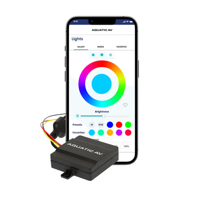 Aquatic AV Universal RGB Controller [RG155R1]