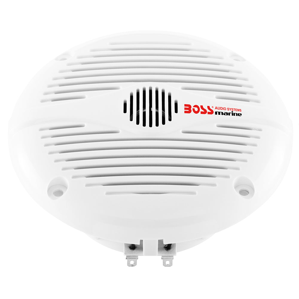 Boss Audio MR50 5.25" Round Speakers - White - Pair [MR50]