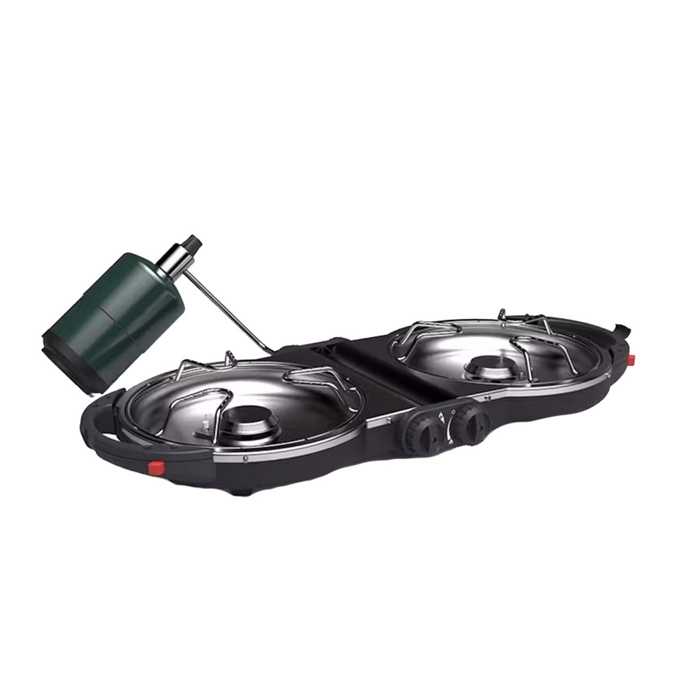 Coleman Fold N Go Propane Camping Stove - Black [2157592]