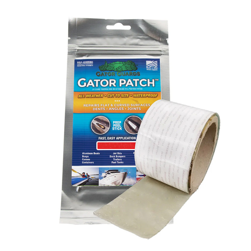 Gator Guards Gator Patch 6" x 9" Fiberglass Reinforced Repair Patch [GP-69]