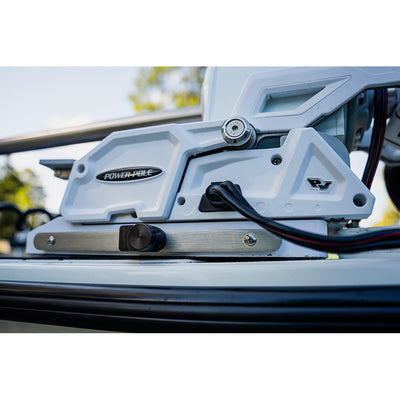 Secure Outdoors Elite Lock - Single - Power-Pole PV - Silver [SO-EL-S-PV-SV]