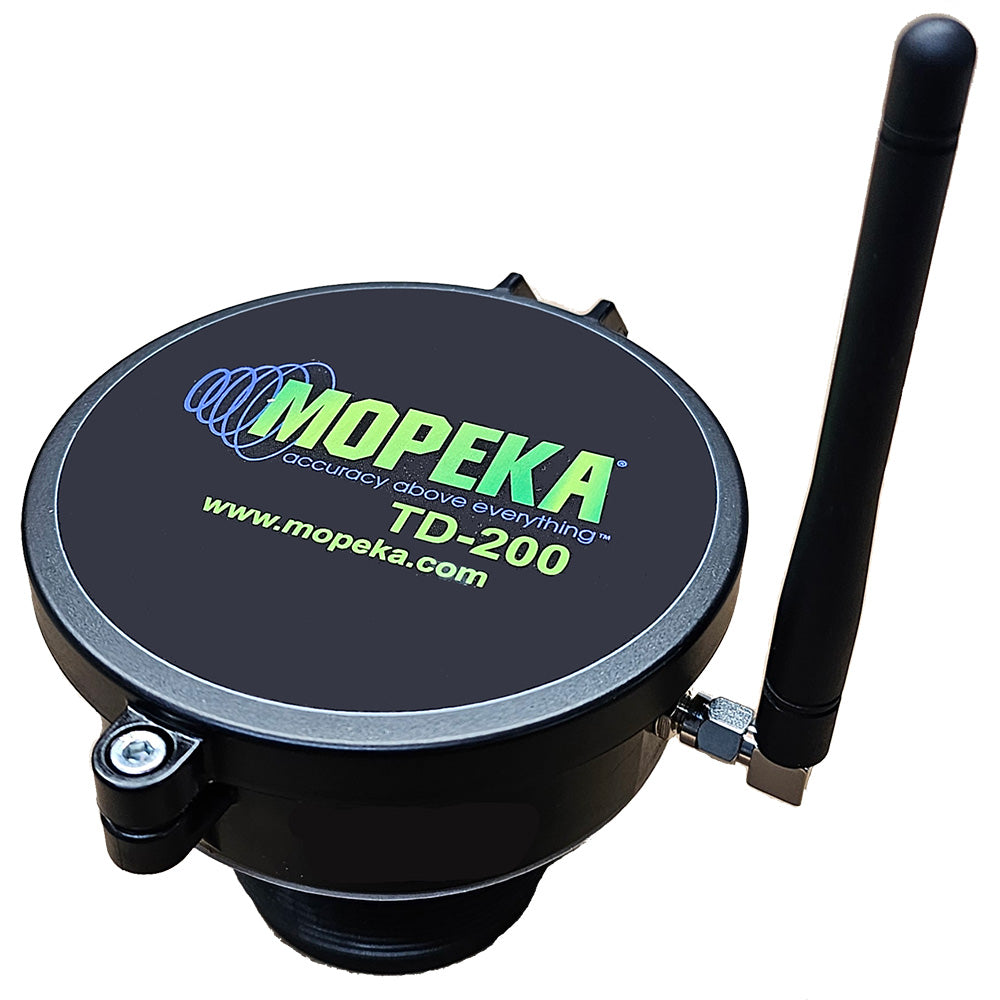 Mopeka TD200 BLE - LR 4' or Less Tall - Work w/All Non-Pressurized Fluids [M2012007]