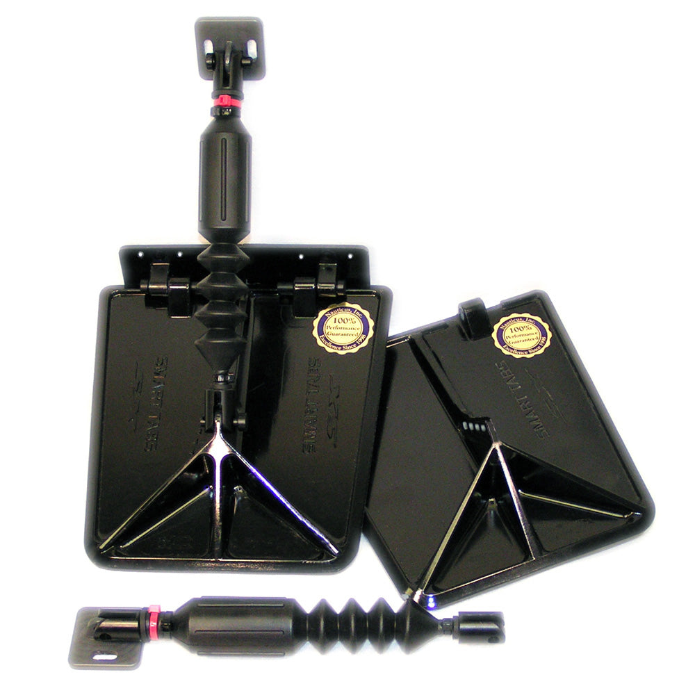 Smart Tab SX Trim Tabs by Lectrotab f/13'-15 Boat w/30 - 40HP - Black [SX9510-30]