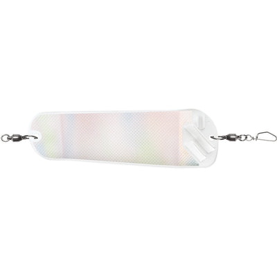 Luhr-Jensen Money Roll Flasher - 8-1/4" - Pearl Blue Skeleton [5860-008-1760]