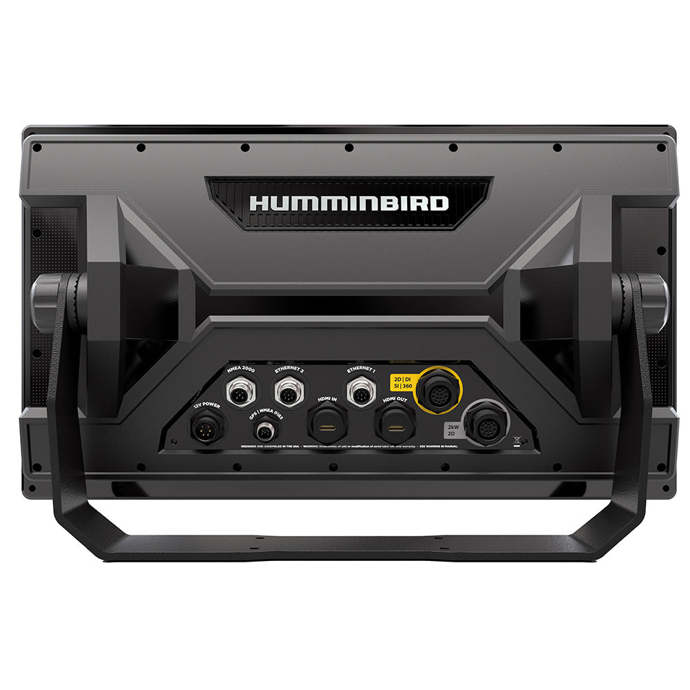 Humminbird APEX 16 VX MSI+ Chartplotter/Fishfinder w/Transom Mount Transducer [411500-1VX]