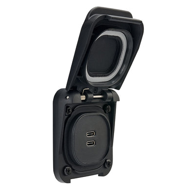 Scanstrut Ventura Series Dual USB-C Socket [SC-V-USB-01]