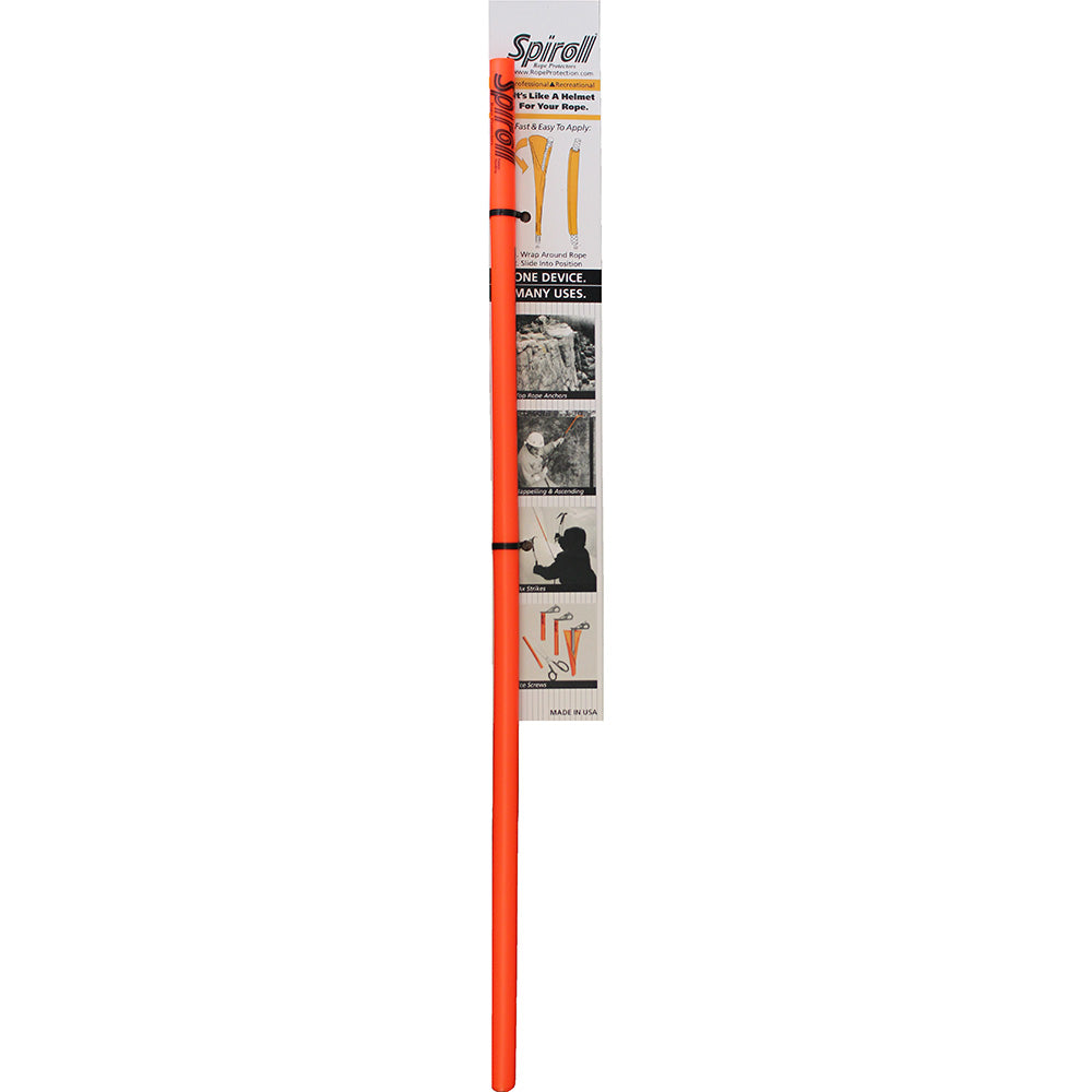 Spiroll Rope Protector Orange f/Lines 1/2"  Greater [SPL-24-O-RP]