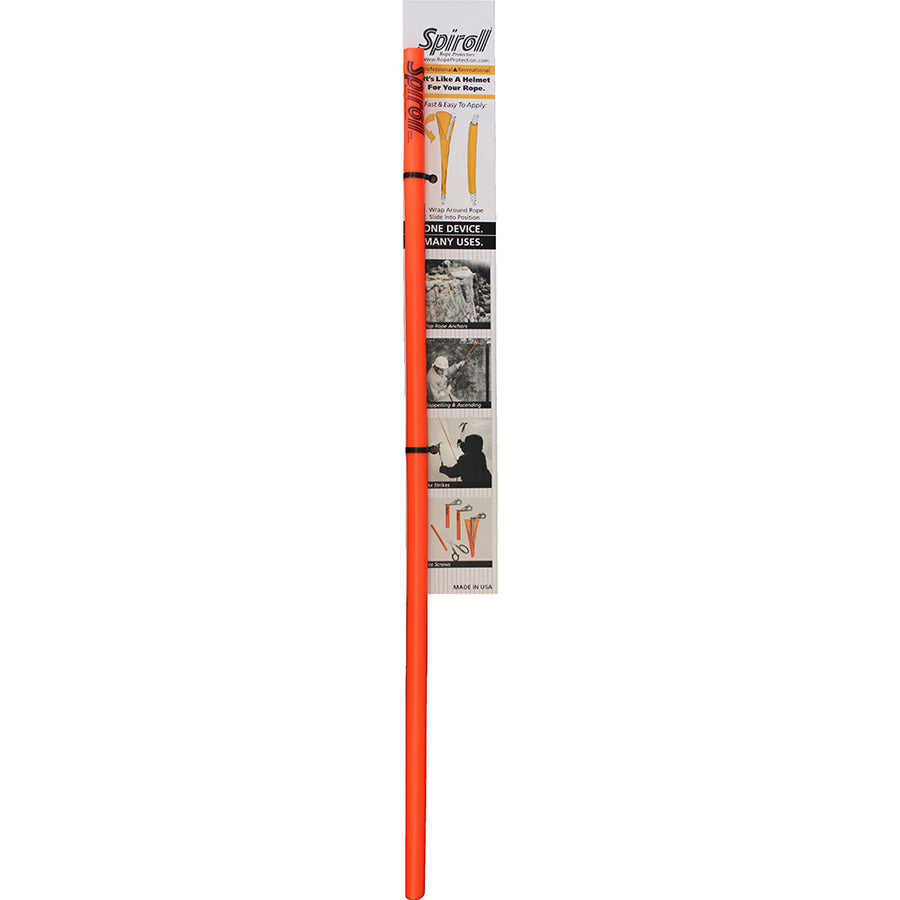 Spiroll Rope Protector Orange f/Lines 1/2"  Greater [SPL-24-O-RP]