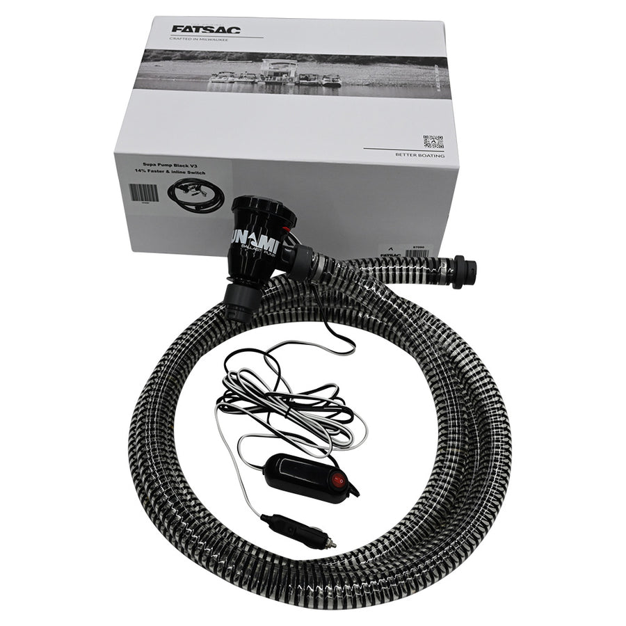 FATSAC Supa Pump 3.0 w/Inline Switch [S7090]