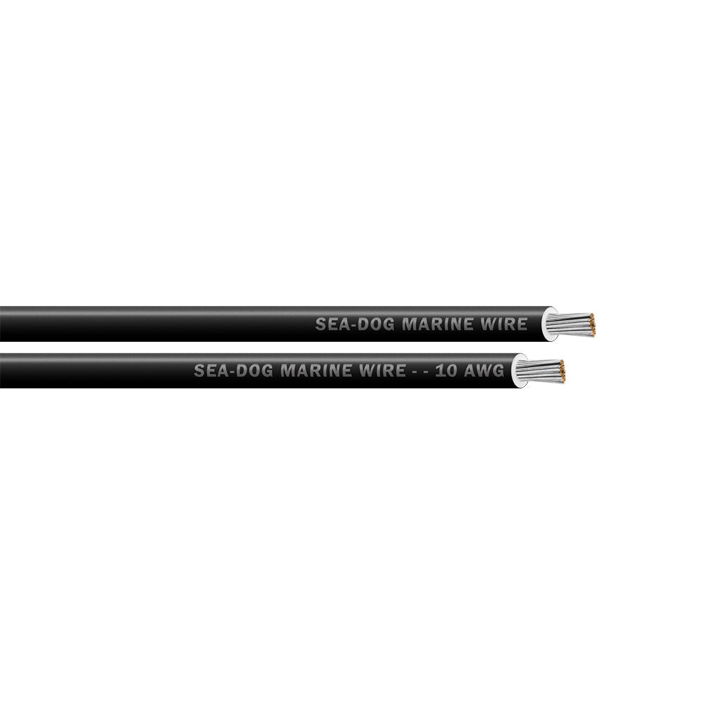 Sea-Dog 10 AWG Black Primary Wire - 1000' [8010019]