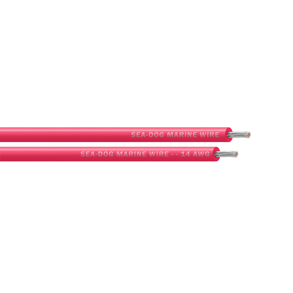Sea-Dog 14 AWG Pink Primary Wire - 100' [8014092]