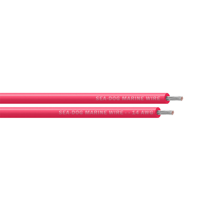 Sea-Dog 14 AWG Pink Primary Wire - 500' [8014097]
