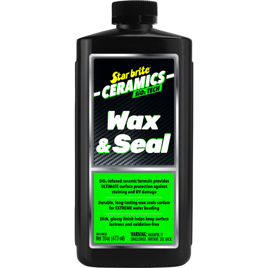 Star brite Ceramics Wax  Seal - Green Apple Scent - 16 oz [204116]