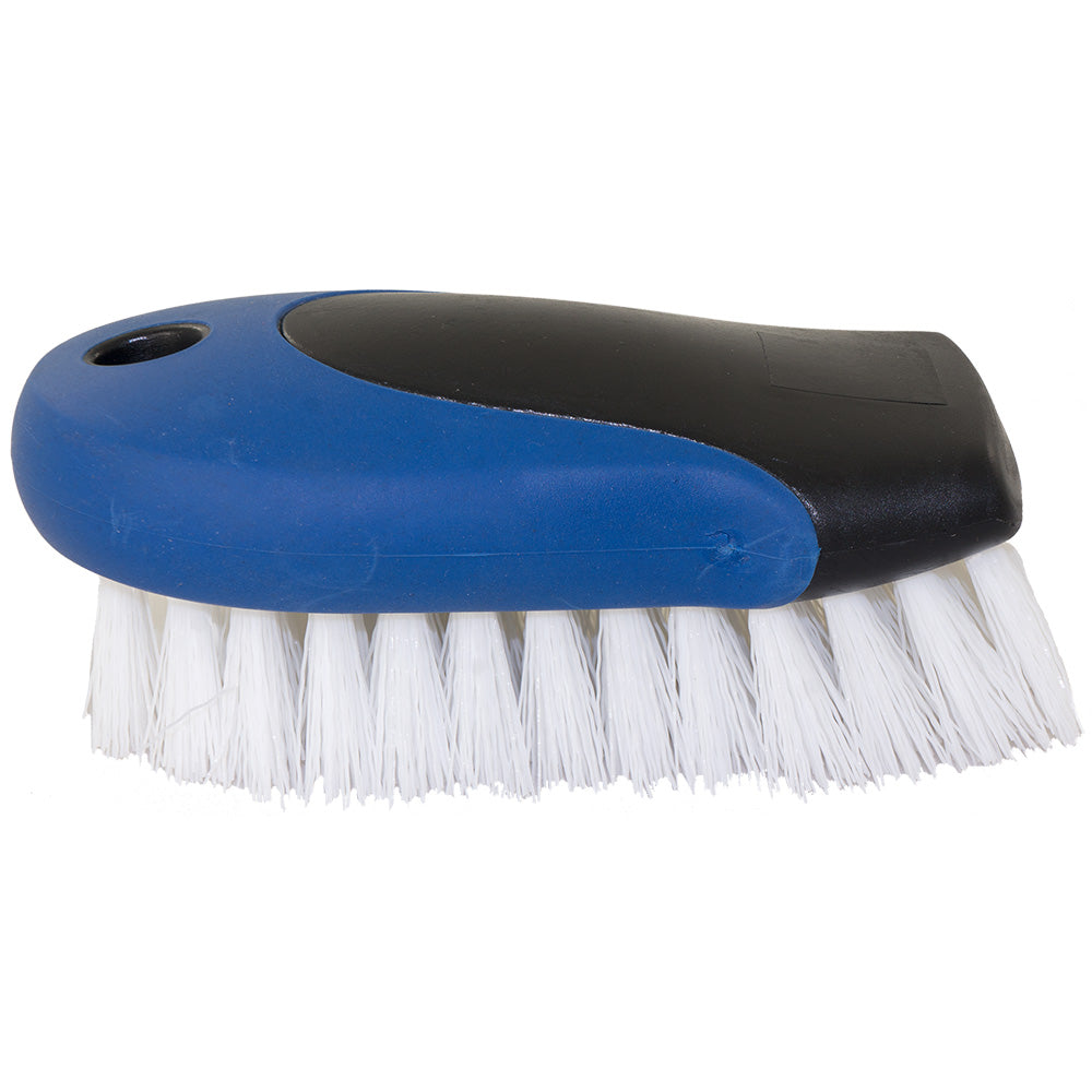 Star brite Dlx Non-Slip 6.5" Hand Scrub Brush f/Dirt  Grime Removal [40117]