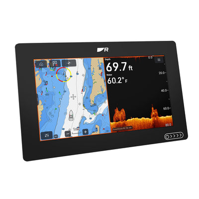 Raymarine Axiom 2 RV 9" Chartplotter/Fishfinder w/RealVision 3D Sonar - No Transducer [E70723]