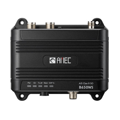 AMEC B650WS Class B AIS Transceiver w/WI-FI  VHF Antenna Splitter - 5W-SOTDMA, NMEA 2000, NMEA 0183, USB [AMEC-B650WS-010]
