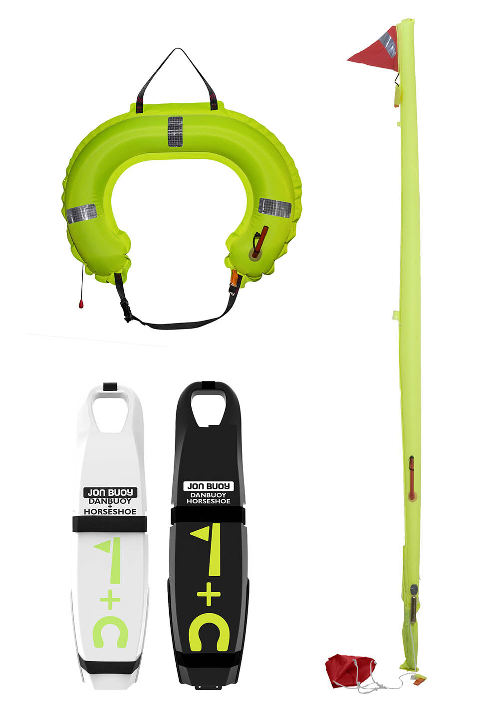 Spinlock Ocean Safety Jon Buoy Danbuoy & Horseshoe