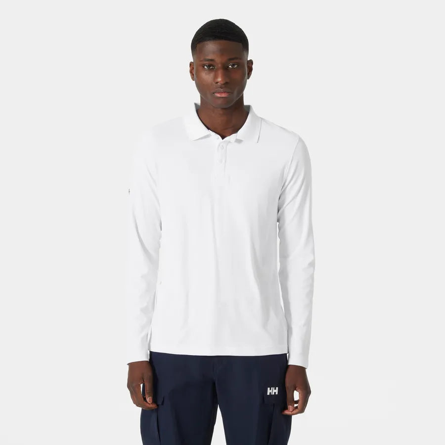 Helly Hansen Men's Crewline Long Sleeve Polo