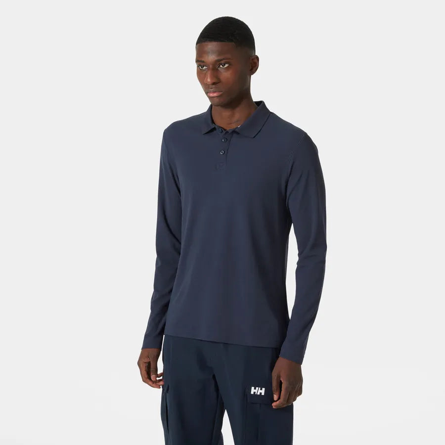 Helly Hansen Men's Crewline Long Sleeve Polo