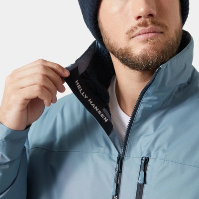 Helly Hansen Men's Crew Hooded Pile Jacket