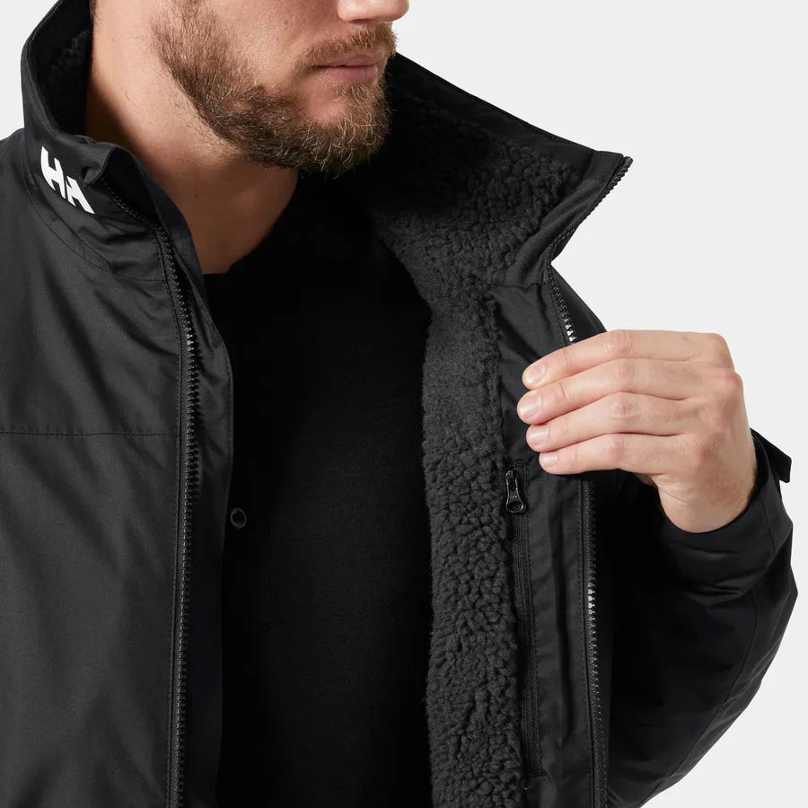 Helly Hansen Men's Crew Hooded Pile Jacket