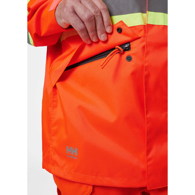 Helly Hansen Alta Hi Vis Waterproof Shell Jacket CSA