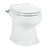 Dometic MasterFlush 8740 White Electric Macerating Toilet - Raw/Fresh Water [304874020]