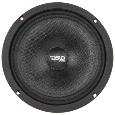 DS18 Slim 8" Motorcycle Midrange Speaker  [PRO-SM8.2]