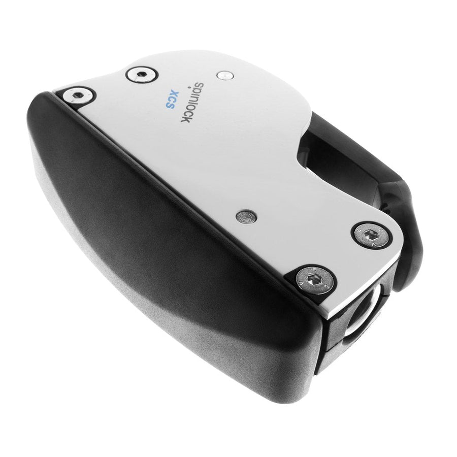 Spinlock XCS Horizontal Single Clutch 1/4" to 3/8" (Port) w/Ceramic Cam & Base