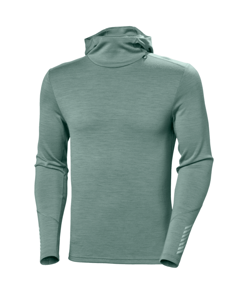 Helly Hansen Men's LIFA® Merino Midweight 2-in-1 Base Layer Hoodie