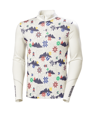 Helly Hansen Men's LIFA® Merino Midweight Half-zip Base Layer