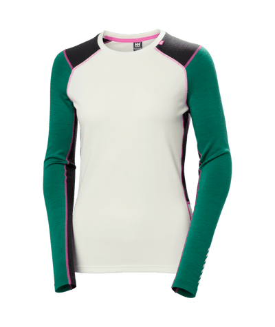 Helly Hansen Women's LIFA® Merino Midweight Crew Base Layer