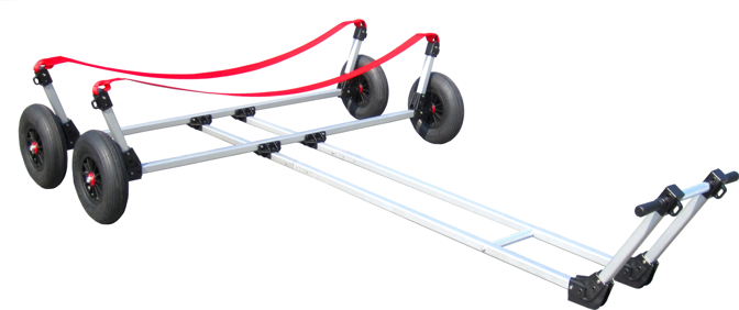 Dynamic Sand Boat Dolly