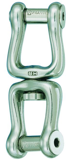 Wichard 3 5/32" Self-Locking Swivel w/ Allen Head