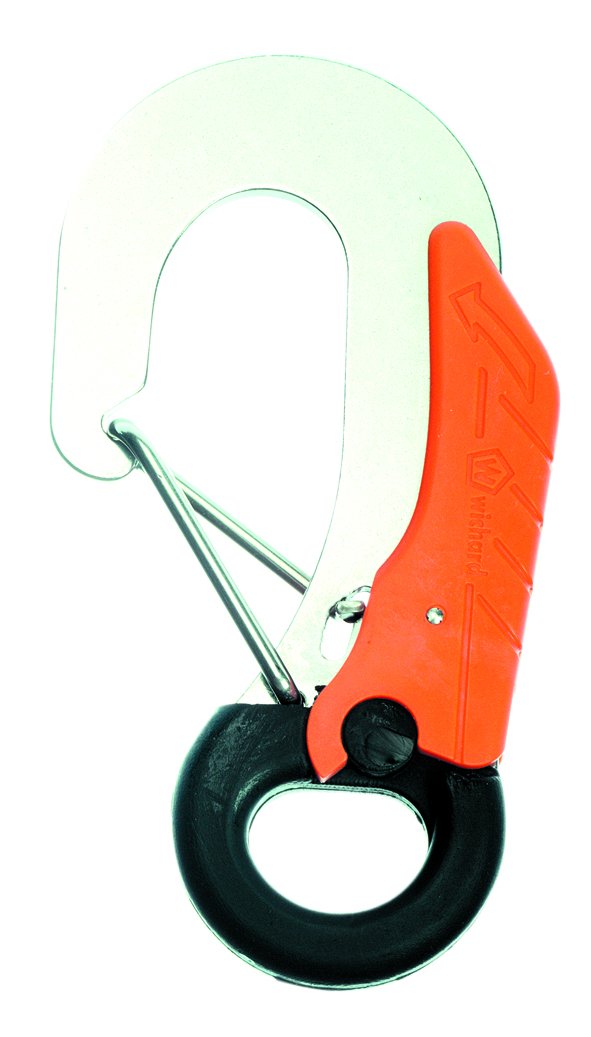 Wichard 5 5/16" Large Mouth Double Action Safety Hook