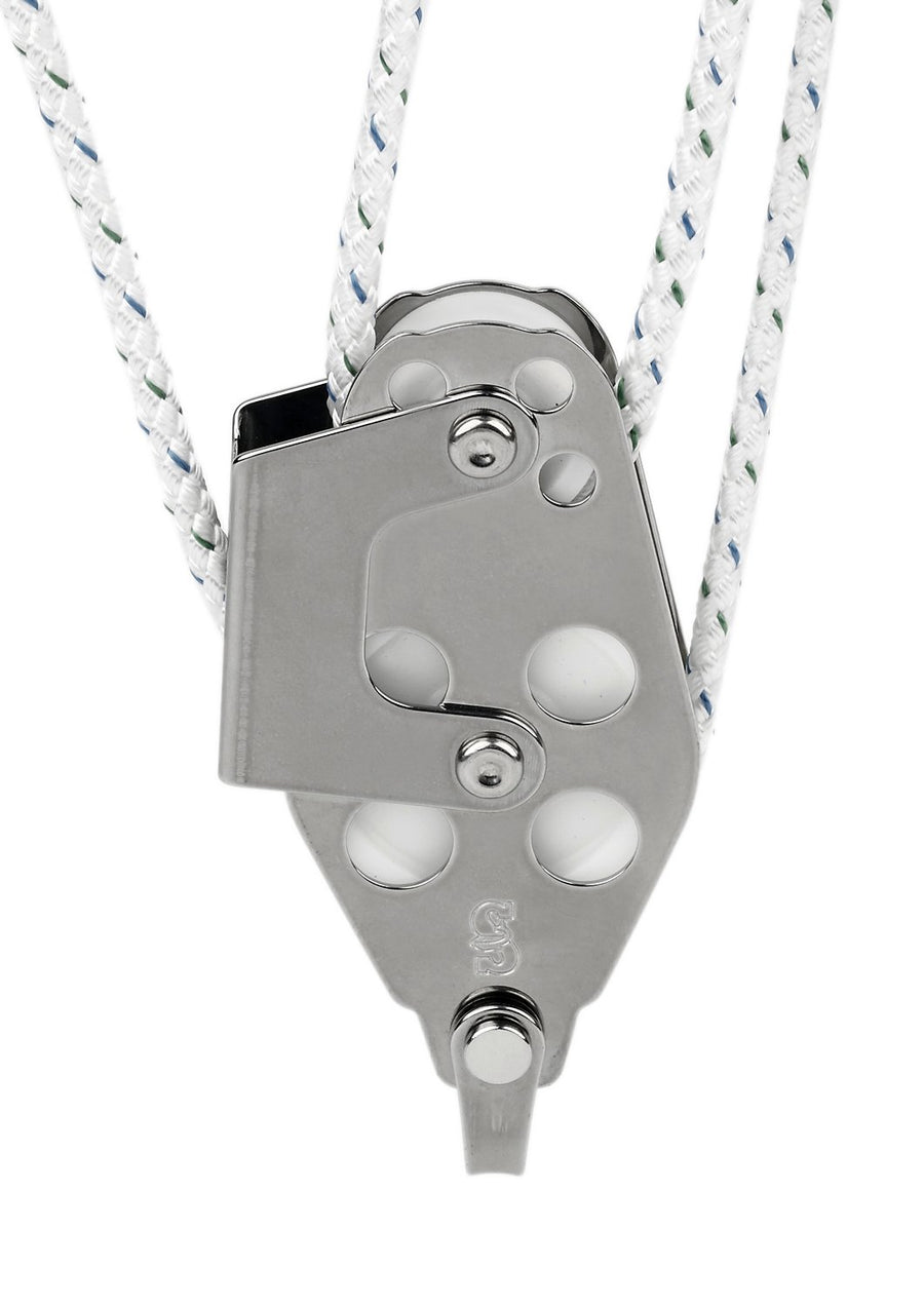 Schaefer Fiddle Block w/ V-Jam Cleat