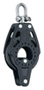 Harken 57mm Single Swivel Carbo Block w/ Becket