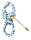 Wichard 3 1/4" Quick Release Snap Shackle w/ Large Bail