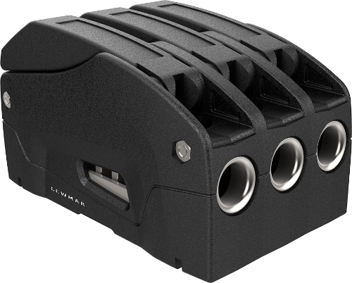 Lewmar DC1 Triple Rope Clutch 10-12mm