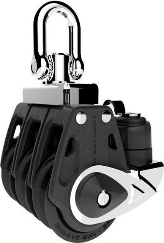 Lewmar 30mm Triple w/ Cleat Control Block