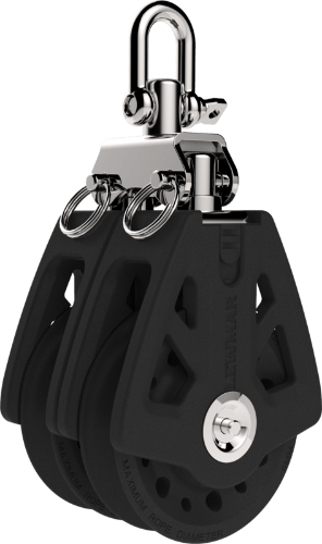Lewmar 50mm Double Synchro Block