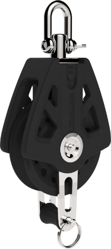 Lewmar 60mm Single Becket Synchro Block