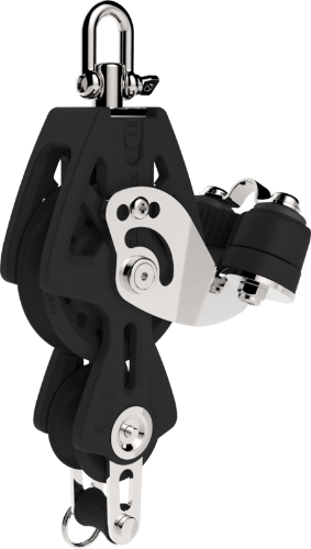 Lewmar 60mm Fiddle Becket & Cam Synchro Block