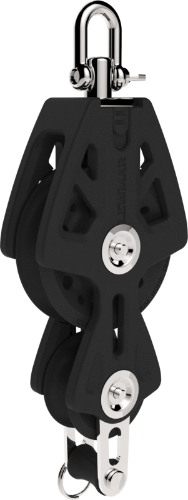 Lewmar 72mm Fiddle Becket Synchro Block