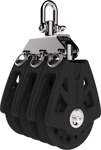 Lewmar 90mm Triple Synchro Block